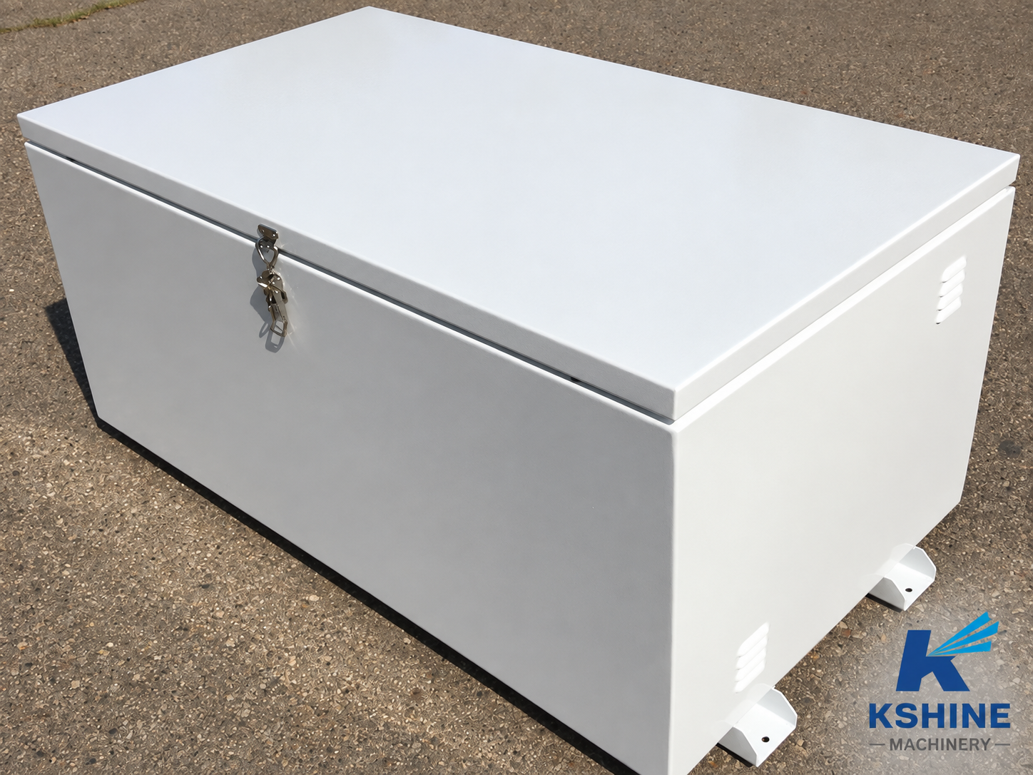 Custom 5052-H32 Aluminum Solar Battery Storage Enclosure Cabinet for Residential and Commercial Photovoltaic Energy Storage Systems