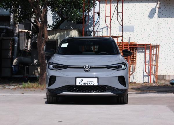 2024 ODM High Speed Sport Pure New Energy VW ID.4 CROZZ SUV 170Ps 125Kw 310Nm Carro elétrico