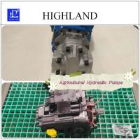 Hydraulic Drive Mode Axial Piston Pumps Enhance Farming Efficiency