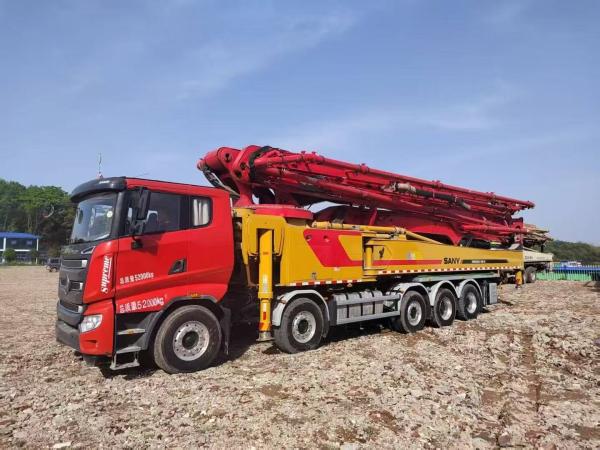2021 Used SANY 65 Meter Truck Mounted Concrete Pump Truck construction machinery