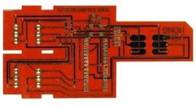 Revestimento químico flexível feito sob encomenda da superfície da lata da placa de circuito impresso com o reforçador FR4