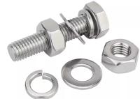 A4-70 Stainless Steel Hex Metal Bolts M20 High Strength And Durability For Extreme Environments