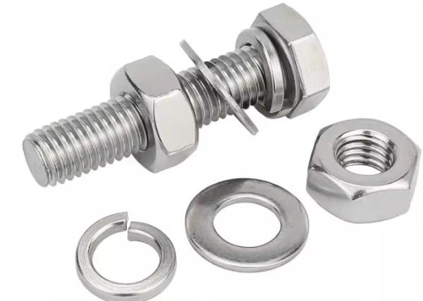 A4-70 Stainless Steel Hex Metal Bolts M20 High Strength And Durability For Extreme Environments