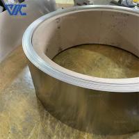 Bandes d'acier nickelées Inconel 601 bandes d'alliage utilisées dans les installations vertes