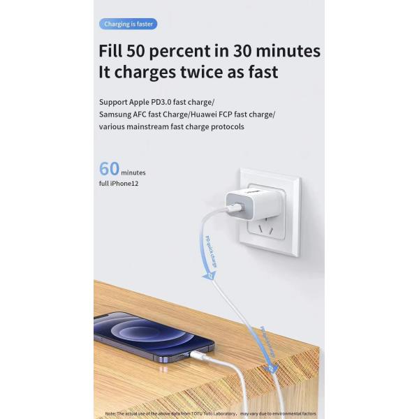 Qualcomm Quick Charge 3.0 Type C 18W QC 3.0 Charger 5V 12V 9V Fast USB Wall Charger