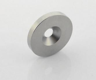 High Strength Permanent Round Magnets With Hole In Center High Cost Performance