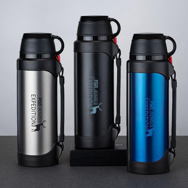1200ML 1.2 Litre Vacuum 316 Stainless Steel Insulated Flask Bottle Hot And Cold Travel Metal Sports Bottle Easy To Carry For Outdoors Activities