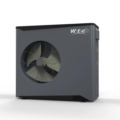 Monoblock Full DC Inverter R290 Air Source Heat Pump for Domestic Hot Water and Heating