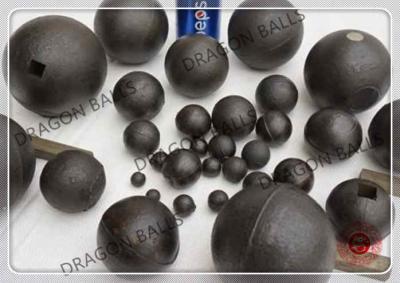 Mining Ball Mill Casting Steel Ball Forged Ball 20mm - 150mm Long Life Time