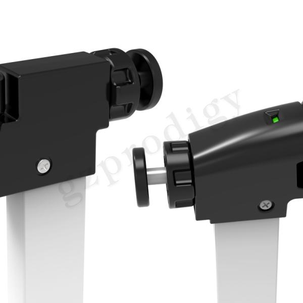 PRODIGY Sturdy Baby Metal Gate Fence Practical For Home Bedroom