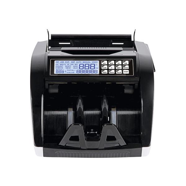 Cash Counting MOP EUR MG IR Money Counter Machines UV Detection Mixed Bills RoHS