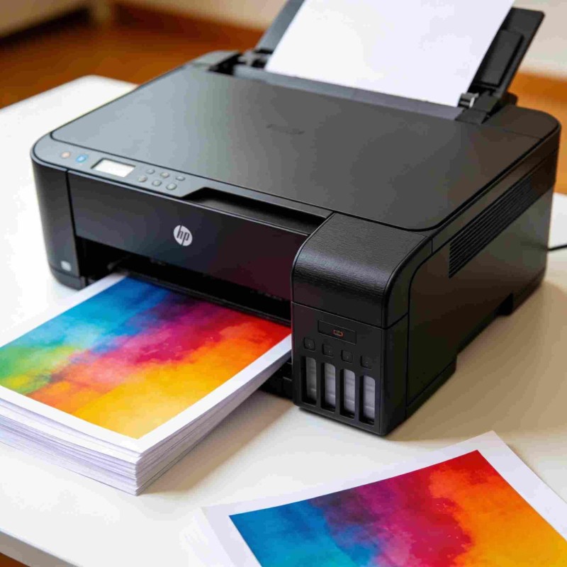 Glossy Coating 300gsm Inkjet Paper A4 A3 Anti Penetration For Poster Printing