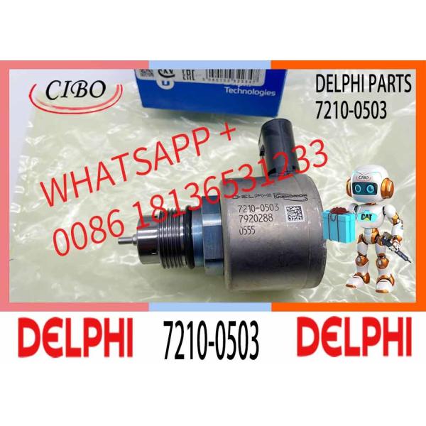 Válvula de regulação da pressão do comboio comum 7210-0503 2136382 Original para partes de motores diesel DAF