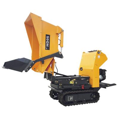 Descarregador 500kg da eficiência elevada 3.5km/H Mini Crawler Carrier Crawler Mini