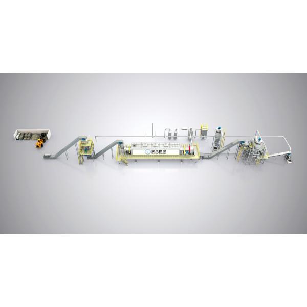 Батарея металла прочная повторно используя оборудование, батарею лития 380V повторно используя машину