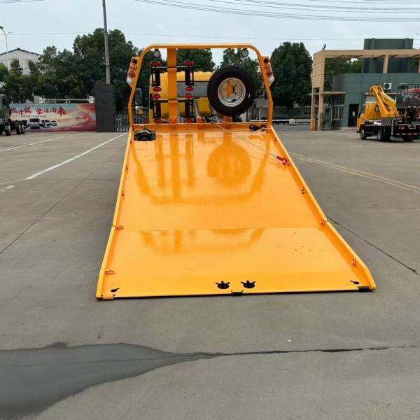I Suzu 4x2  4-5 Tons  Tow Truck   Obstacle Tow Tractor  Removal Truck