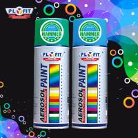 Anti jet de rouille de Rich Color Acrylic Aerosol Paint 400ml pour la décoration extérieure