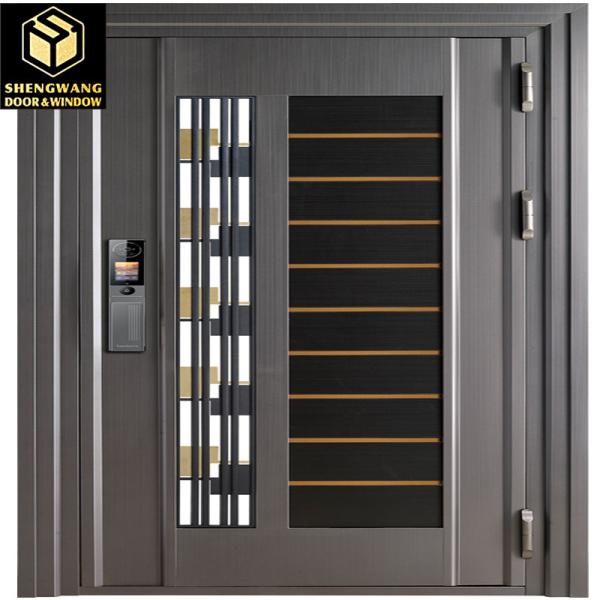Aesthetics Swing Left Aluminum Folding Glass Doors Aluminum Glass Bifold Doors