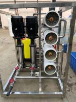 Sistema de purificação de água por osmose reversa de 5 estágios de 380 V para indústrias pesadas