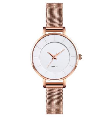 Q021 rose gold girls womans quartz watches back stainless steel watches women lady luxury watch