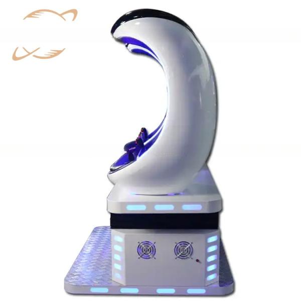 Two Players 9d Egg Vr Cinema 110V/220V/380V 200KG For Amusement Room