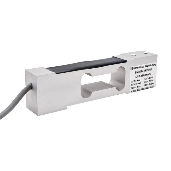 Heavy-Duty Single Point Load Cell For Parallel Use In Production Systems WL-116 High Capacity (5kg-200kg) 