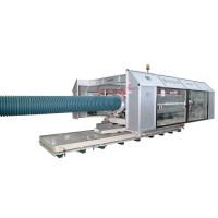 Máquina de extrusão de tubos corrugados de parede dupla para tubos de 100 - 630 mm