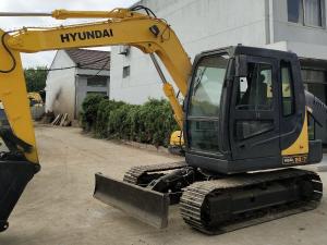 Korea Used Hyundai Excavator for sale Second Hand R80-7 8 Ton Jindongyu