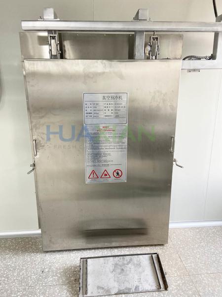 300kgs 10mins Food Vacuum Cooler Rapid Pre Cooling Bread Vacuum Cooler For Bakery