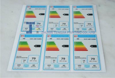 Removable Adhesive Electronic Product Sticker with Digital Printing