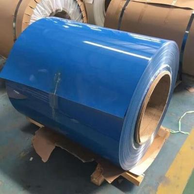 0.025 0.032 Aluminium Color Coated Sheet Steel Roofing Zinc Solid Metallic