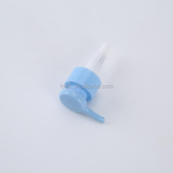 Ribbed Closure Plastic Lotion Pumps 28/410 Baby Care with Up Down Lock