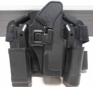 Plastic Pistol CQC glock 17 holster /BlackHawk Tactical Holster