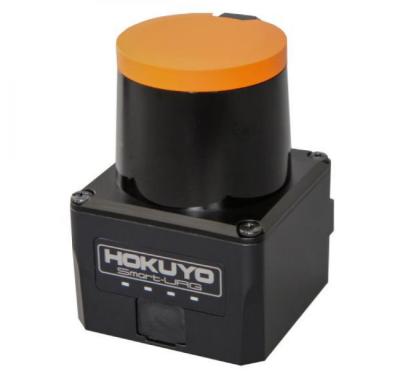 Hokuyo UST-10LX Laser Rangefinder de varredura com Ethernet Scanner Sincronizado e saída de falha