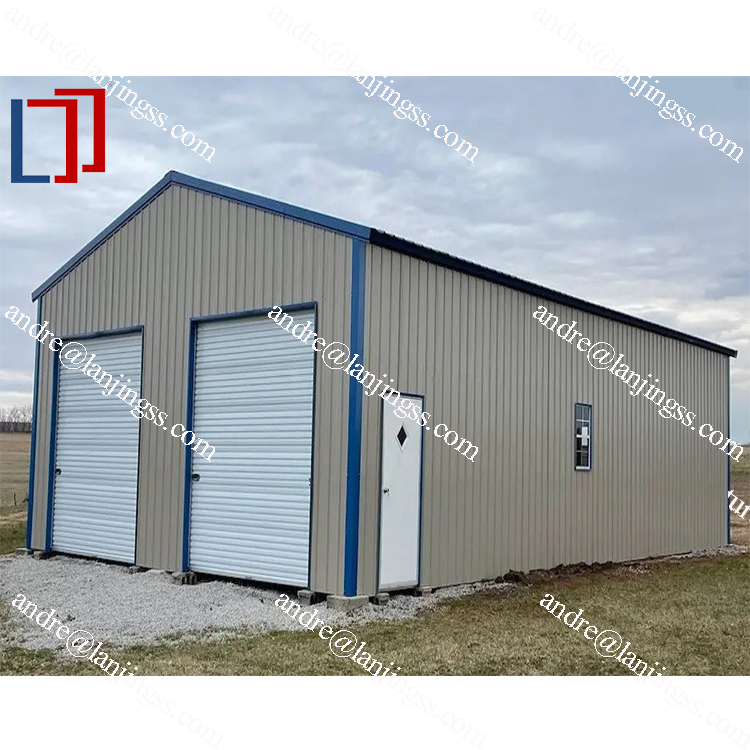 Custom Design Metal Building Factory Steel Structure Construction GB Standard
