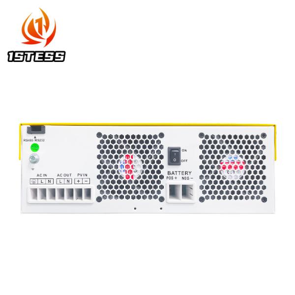 48V 6kW ハイブリッドソーラーインバーター 純正正弦波 LiFePO4 RS232 RS485対応 通信インターフェース オン/オフ グリッド準備