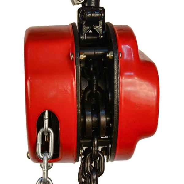 JTCK 2 Ton Chain Hoist with Low-Alloy Structural Steel Plates and Grade 80 Load Chain