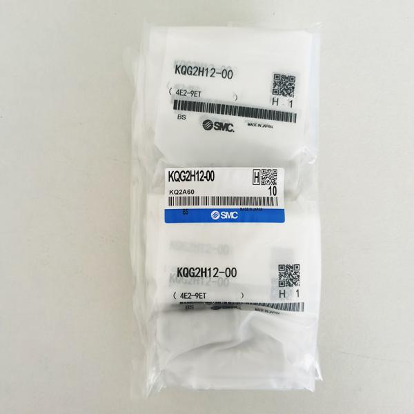 SMC KQG2H12-00 Conector pneumático recto,SUS316,0-1Mpa