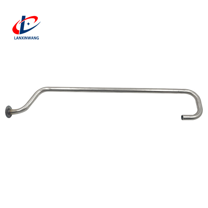 EGR Pipes Custom Metal Tube Bending for Automotive Engine Exhaust Gas Recirculation