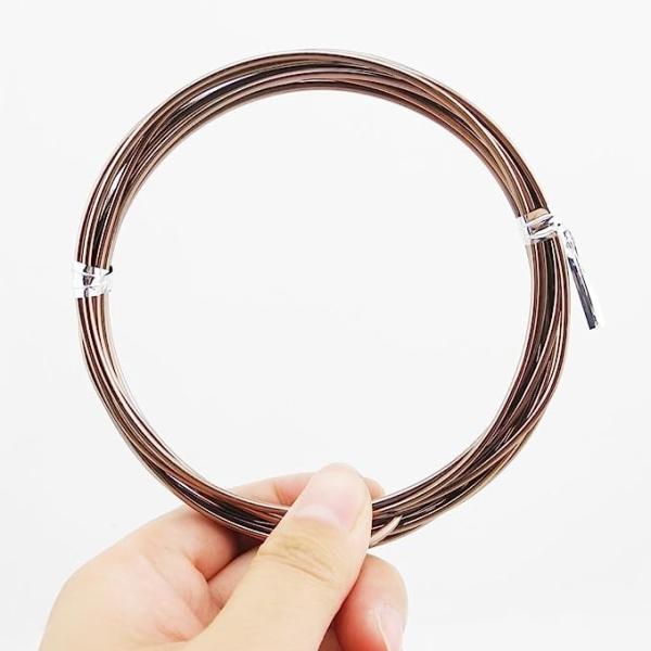 Fio de aço inoxidável colorido de 3,5 mm e 5,5 mm da série 300 para produtos artesanais