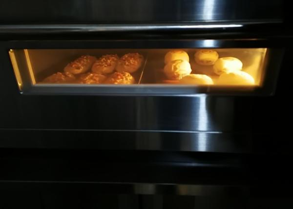 Commercial Bakery Deck Oven Digital Control Outside Size 951x660x1200mm