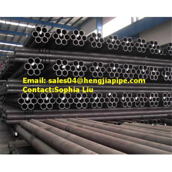 ASME B36.10M Standard seamless carbon steel pipes.