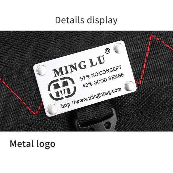 Отдых мужской наружной водонепроницаемый рюкзак длина 27 см легкий