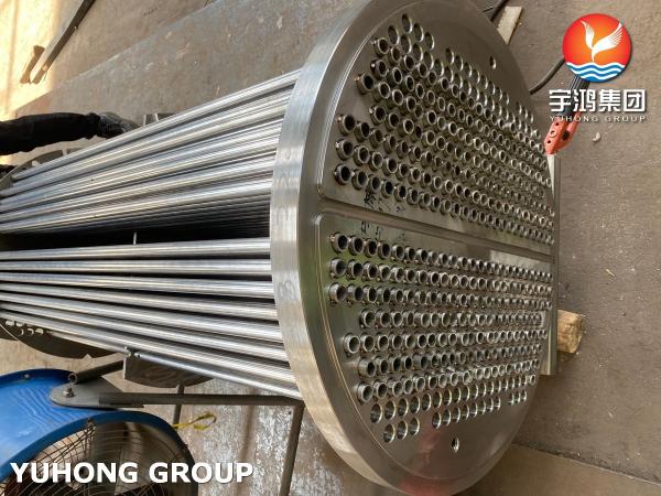 Stripper Reboiler Tube Bundle TYPE AEW S32205 U Shaped Tube For Thermal Exchange System