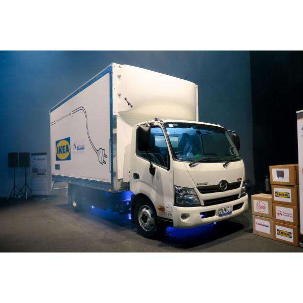 Natural Cooling 137.9Kwh NMC Electric Truck Batteries