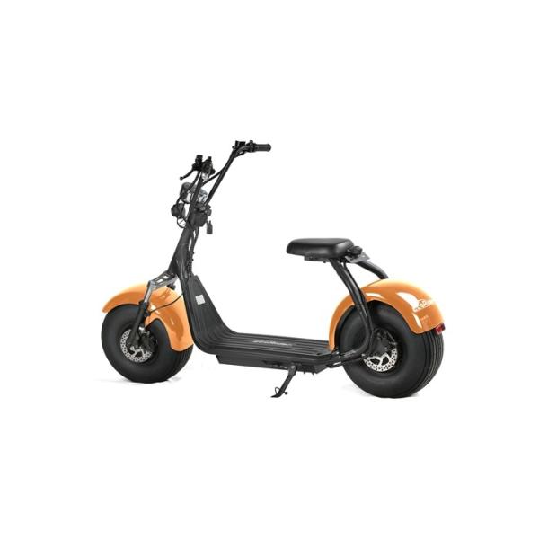 EcoRider 60v 12ah 1000w brushless motor,with Fat Wheel Tires Electric Chopper Motorcycle Motorbike For Adults