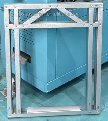 Residential Building Framework C89 Light Gauge Steel Framing Machine Australia Applicable Industrial PLC Control