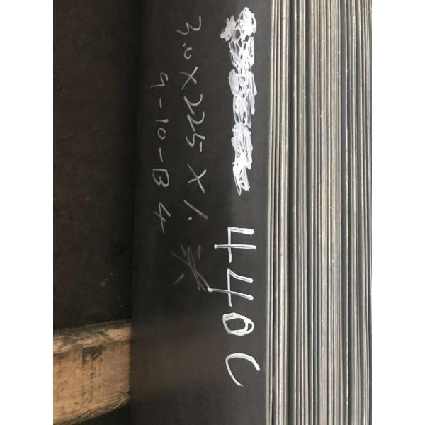 нержавеющая сталь С105КрМо17 плиты нержавеющей стали 440К высокуглеродистая Мартенситик | 1,4125 | Плита СУС440К АИСИ 440К