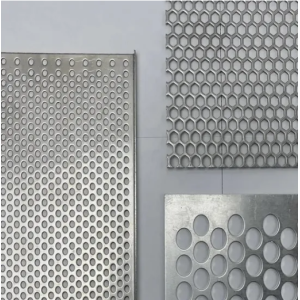 Anti-Skid Walkway Safety Plate/Galvanized Perforated Metal with Steel Wire Mesh Ramp/Metal Deck Grating Panel