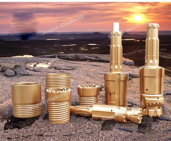 Quarrying Casing Advancement System Adjustable Speed Smooth Operation